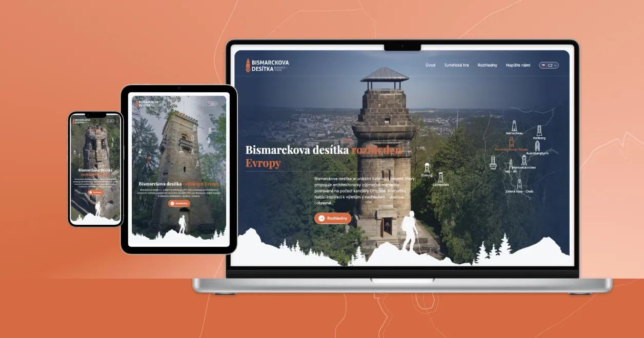 Bismarckova desítka – turistická iniciativa propojující rozhledny