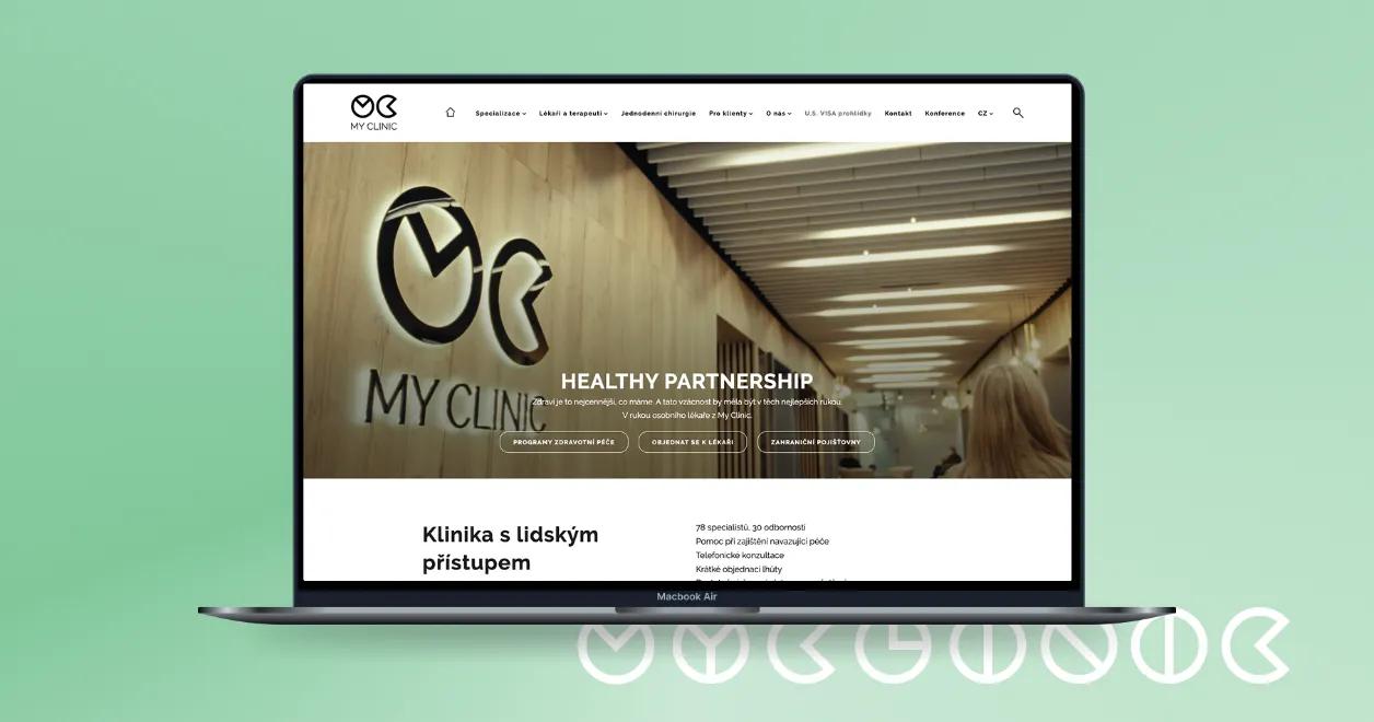 MY CLINIC – soukromá rodinná klinika v Praze 6 (Dejvice)